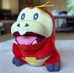Pokemon Center Original Official Scarlet Violet Plush Life Size Fuecoco 21 Inch