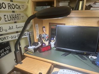 Verilux HappyEyes 27-watt Natural Spectrum Clamp Lamp