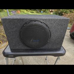 Alpine Type S 12 In Custom Ported Box