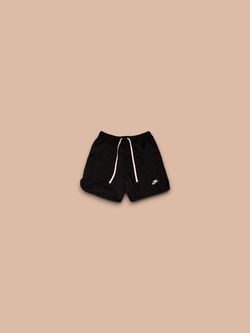 Nike sportswear woven flow mesh lined athletic shorts black men’s medium