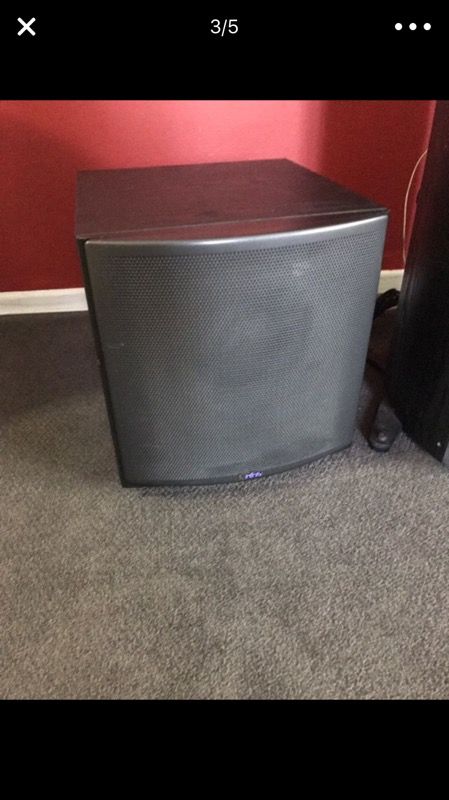 Infinity CSW-10 Powered subwoofer