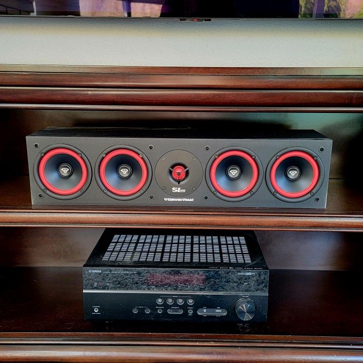 Cerwin Vega SL-45C Home Theater Center Speaker