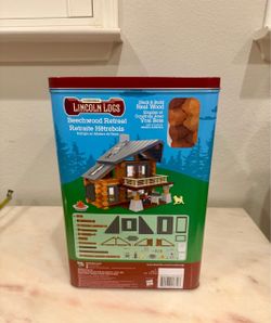 Lincoln Logs Beechwood Retreat 101-Piece Set