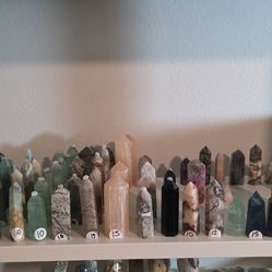Crystals starting at $2/ea