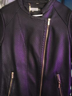 Calvin Klein Leather Jacket