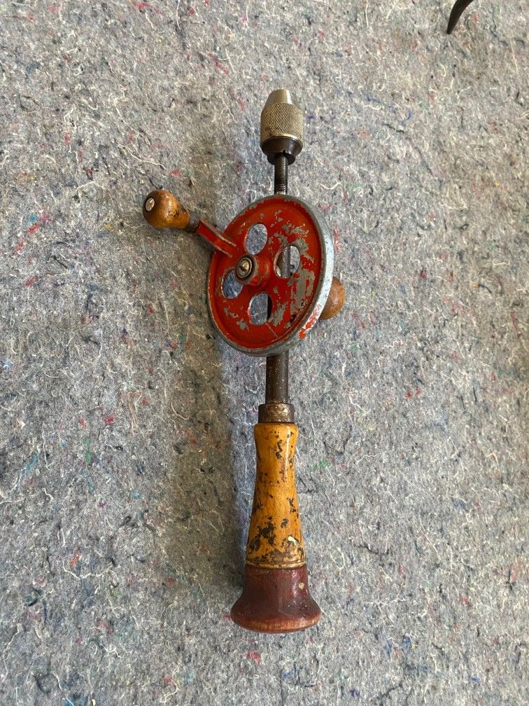 Drill - Egg Beater Style