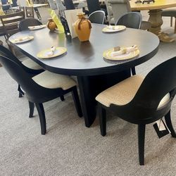 7pc Dinning Table Set $1,399