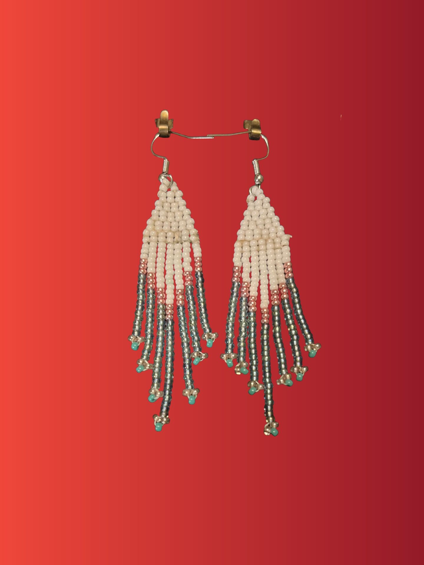 beaded earrings 
