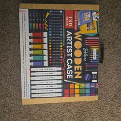 Deluxe Wooden Artist Case