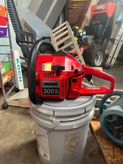 Shindiawa chainsaw