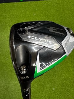 LEFT-HANDED Callaway Elyte 10.5° Driver – Denali 50g 5.5 Regular Flex + Headcover