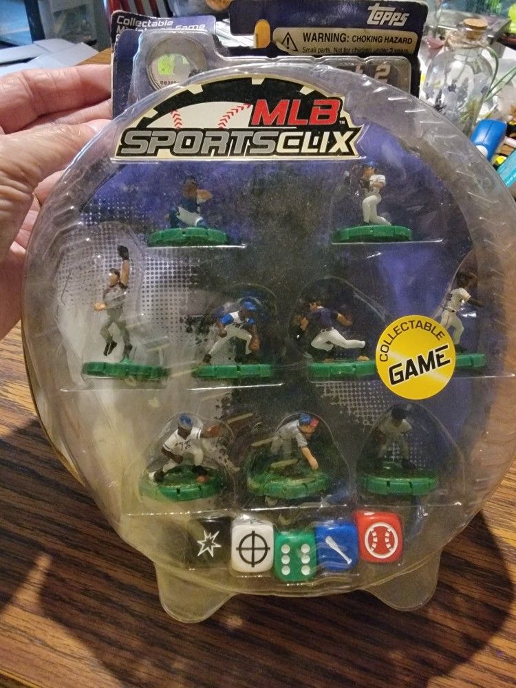 Sportscl,Ix Game Collectable