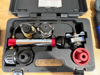 Coolant Pressure Tester