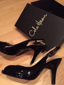 Beautiful Coke Haan Size 7B like New In Box 