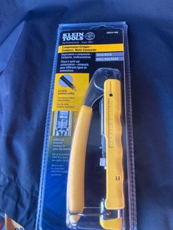 KLEIN COMPRESSION CRIMPER