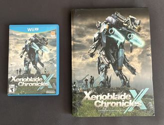 Xenoblade Chronicles X Wii U with Collector’s Edition Strategy Guide