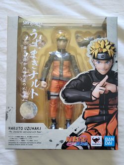 Sh Figuarts Naruto Uzumaki
