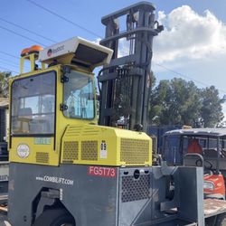11,000 Lb Combilift Forklift Side Loader 