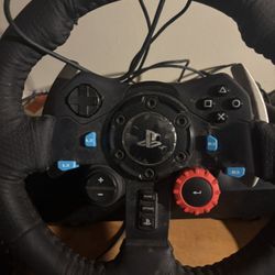 G29 Driving Force Steering Wheel
