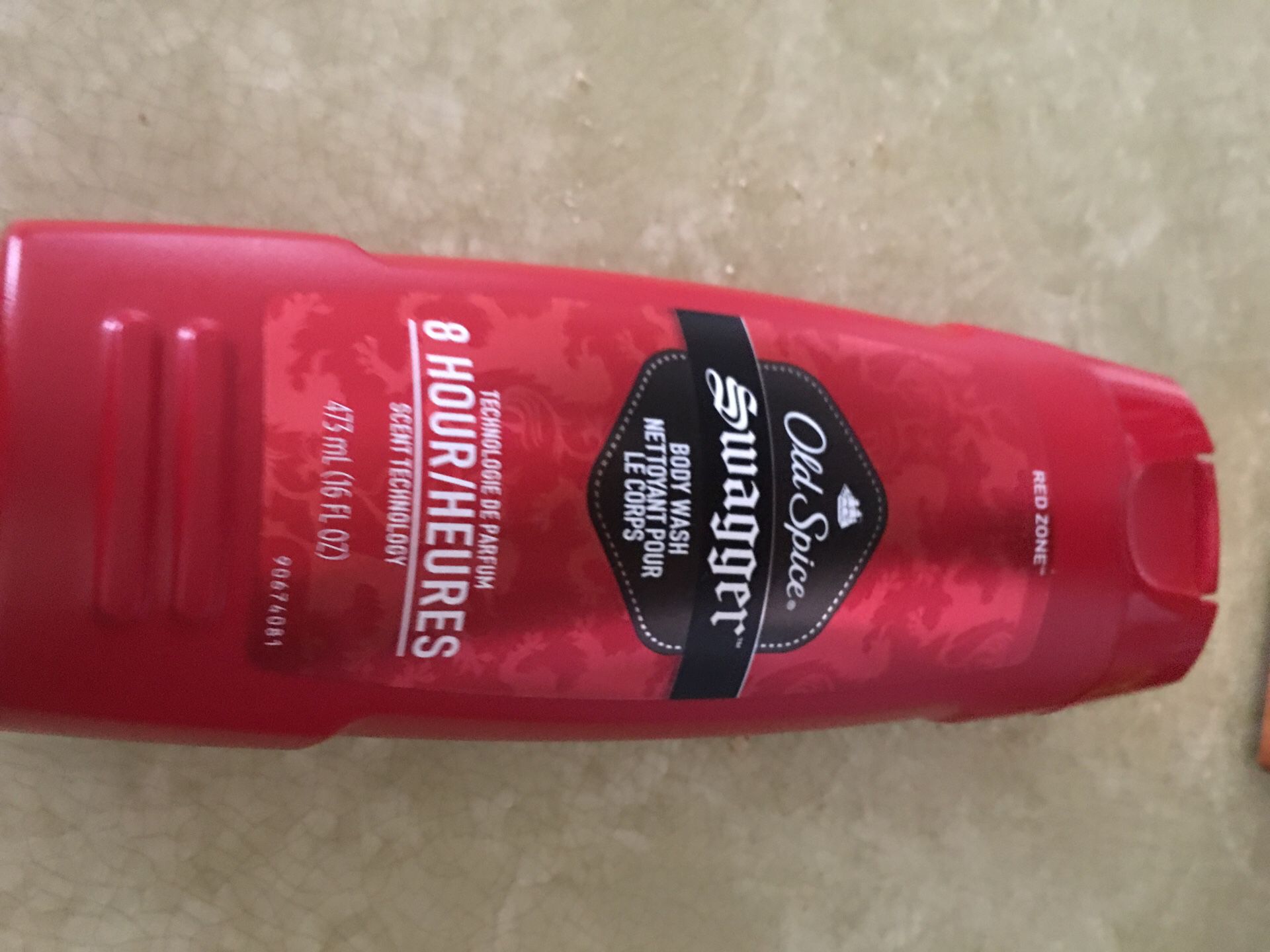 Old spice red zone swagger body wash