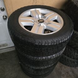 20" Chevrolet Texas Editions Wheels 