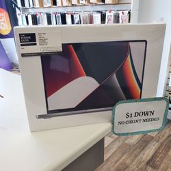 New Apple MacBook Pro 16-inch 2021 Laptop - 90 DAY WARRANTY - NO CREDIT NEEDED PAYMENT PLANS AVAILABLE WITH $1 DOWN