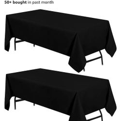 Linens Black Used Once