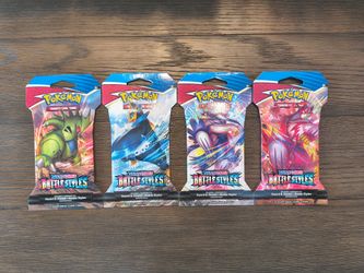 ⚡ Pokémon Battle Styles Booster Packs Lot (4 Packs) - $50 Firm