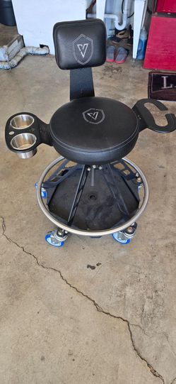 VYPER Chairs “Elevated Steel Max