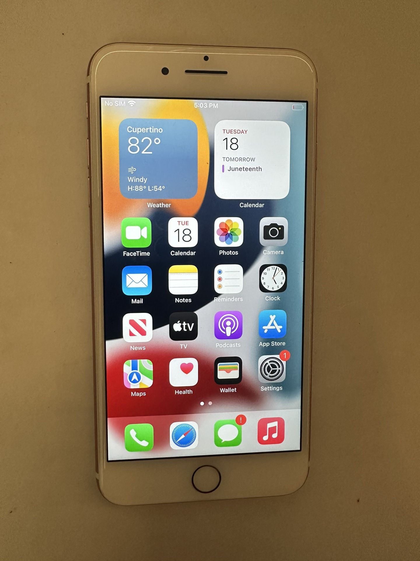 Apple iPhone 7 Plus 128gb Rose Gold Unlocked