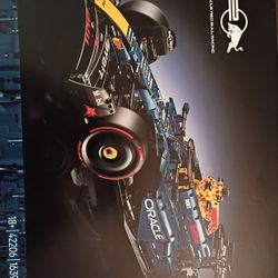 LEGO Redbull F1 Car
