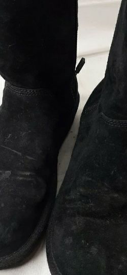 Black Ugg Boot Size 8
