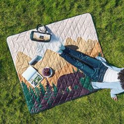 Camping mat