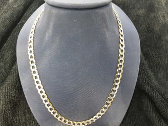 Link Chain - Yellow Gold 14k (.585) 19.4 grams 24 inch