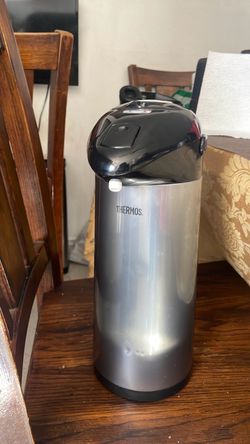 Winware Airpot, Glass Lined, 2.2 Liters