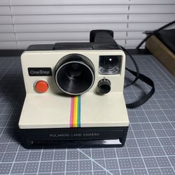 Polaroid Land Camera One-Step Rainbow Untested 