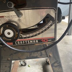 Sears Craftsman 10” Table Saw