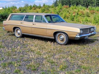 1968 ford country sedan wagon