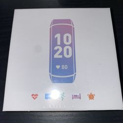 NEW & SEALED Smart Fitness Tracker Bracelet – Multiple Available