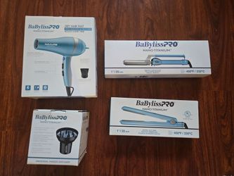 Babyliss Pro hairstyling tools set