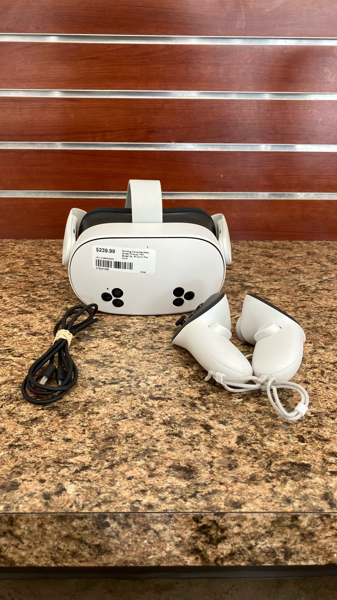 Gaming Console Oculus Quest 3s