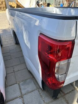 Ford Truck Bed With Bumper Included 