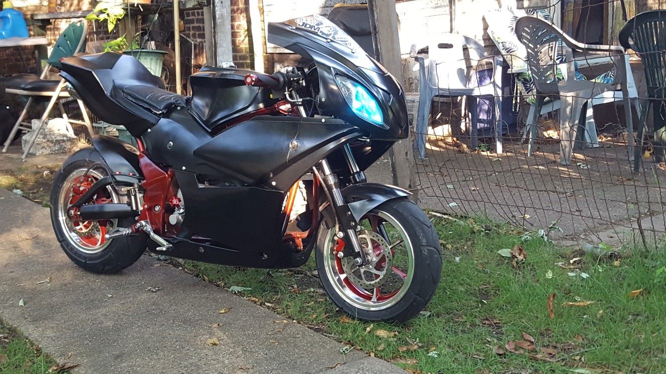 110cc X19 CR Dominator super pocket bike automatic
