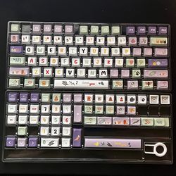 Purple Keycap Set