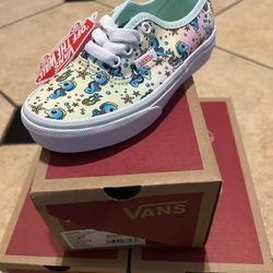 Brand New Kids 12c Vans $30 