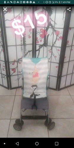 winnie the pooh stroller