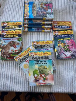 11 Kids:Geronimo Stilton Adventure books