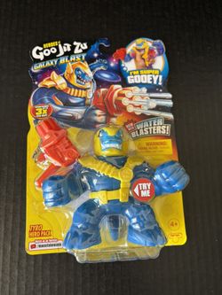 New Heroes Of Goo Jit Zu Galaxy Blast Hero Pack 