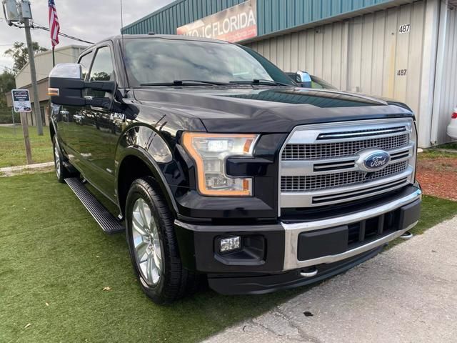 2016 Ford F150 SuperCrew Cab