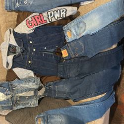 Levi’s Jeans For Young Girls Size8 AndYMI Jeans Size10